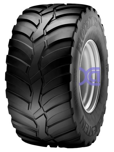 Шина VREDESTEIN 520/55R22.5 Flotation Trac 154D TL